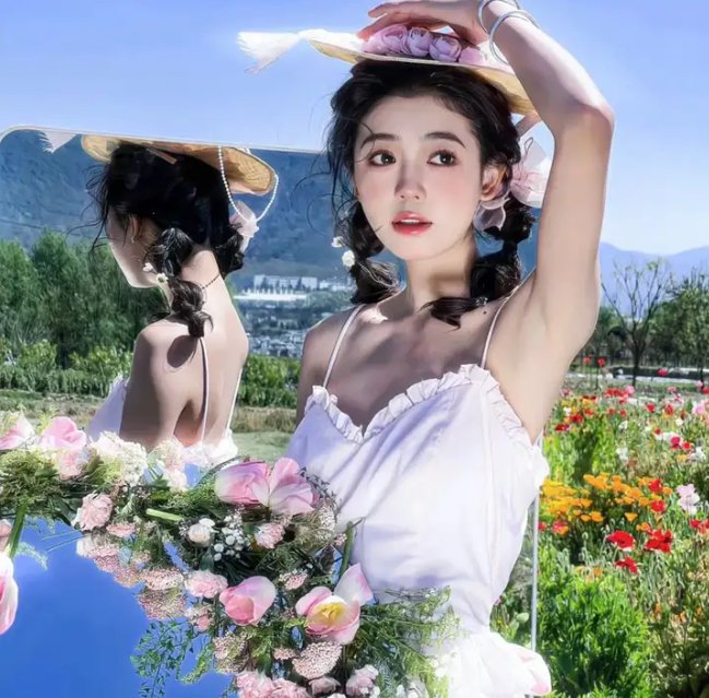 少女与海怪